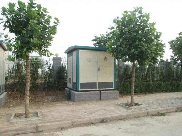 奉节1000KVA欧式箱式变压器