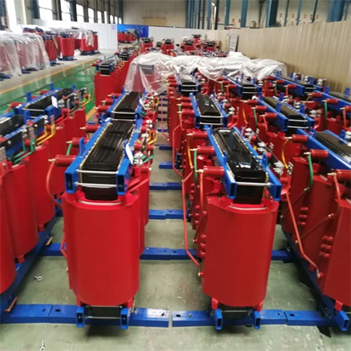 奉节800KVA干式变压器