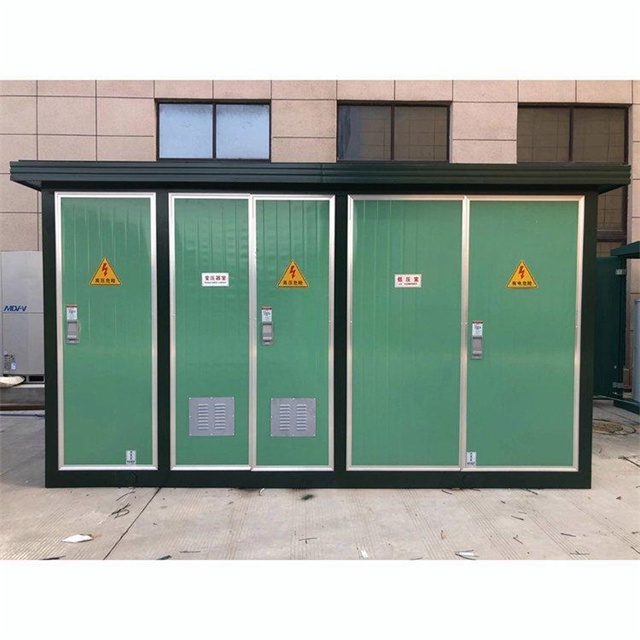 奉节1600KVA欧式箱式变压器
